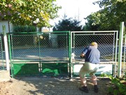 Práce na školní zahradě